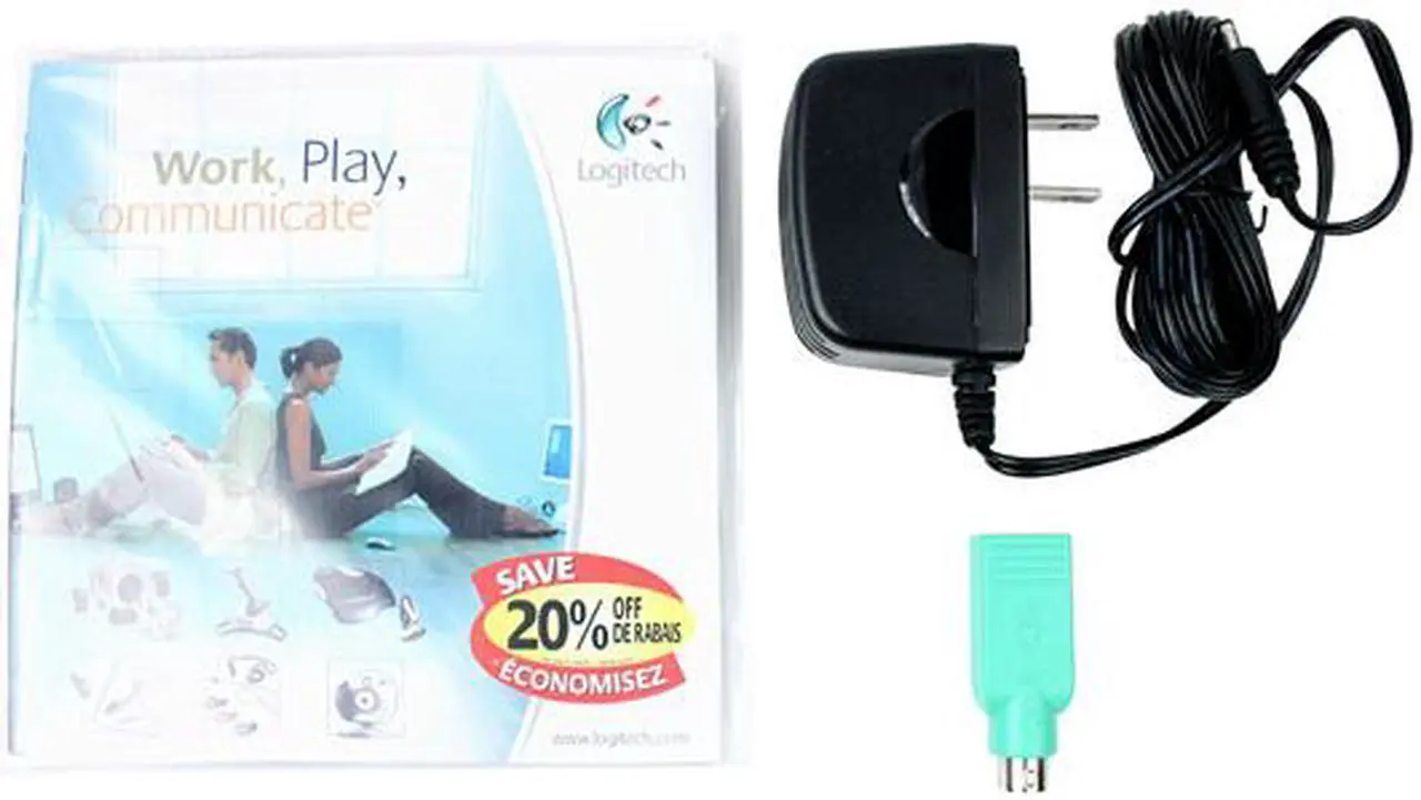 Alt view image 6 of 7 - Logitech MX1000 931175-0403 Blue/Black 8 Buttons Tilt Wheel Laser Mouse