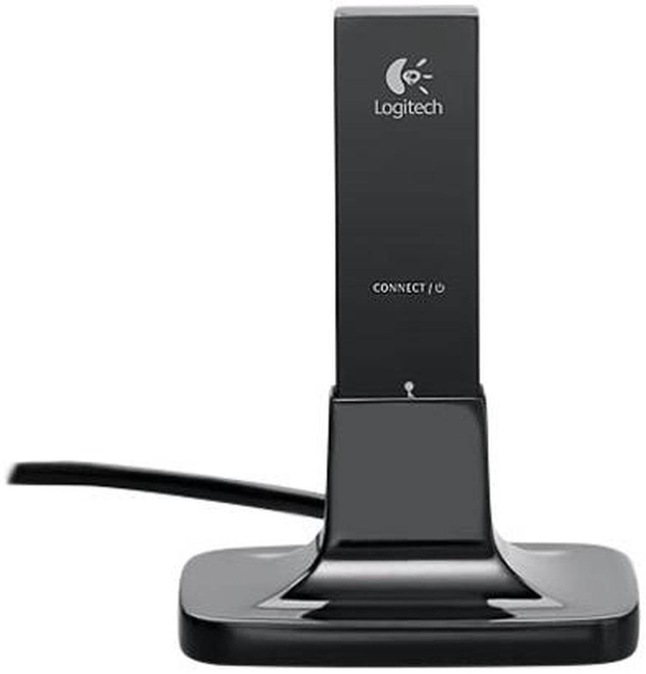 Alt view image 3 of 4 - Logitech ClearChat PC Wireless USB Connector Supra-aural Headset
