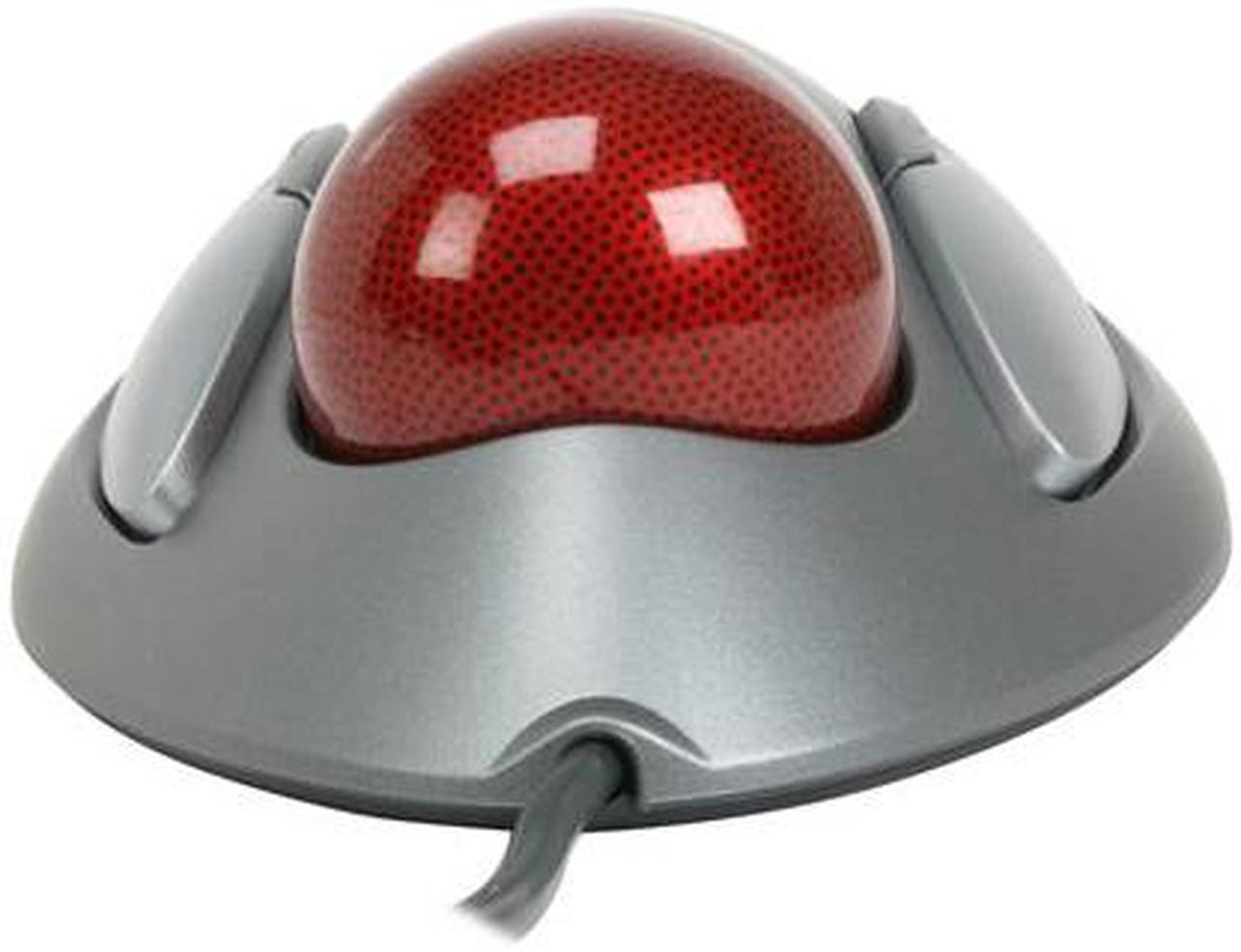Alt view image 2 of 8 - Logitech Trackman Marble Mouse, Four-Button, Programmable, Dark Gray