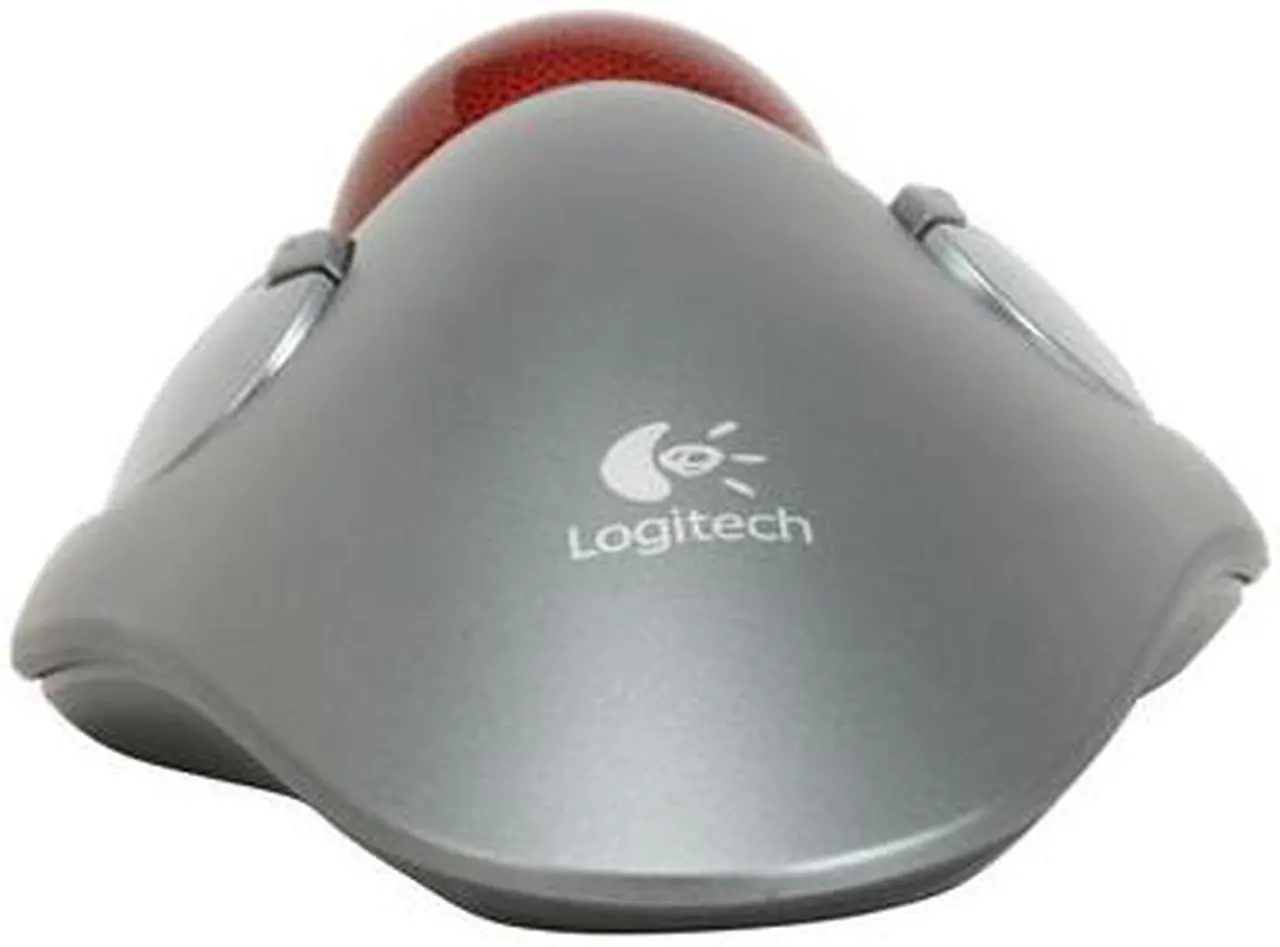 Alt view image 4 of 8 - Logitech Trackman Marble Mouse, Four-Button, Programmable, Dark Gray