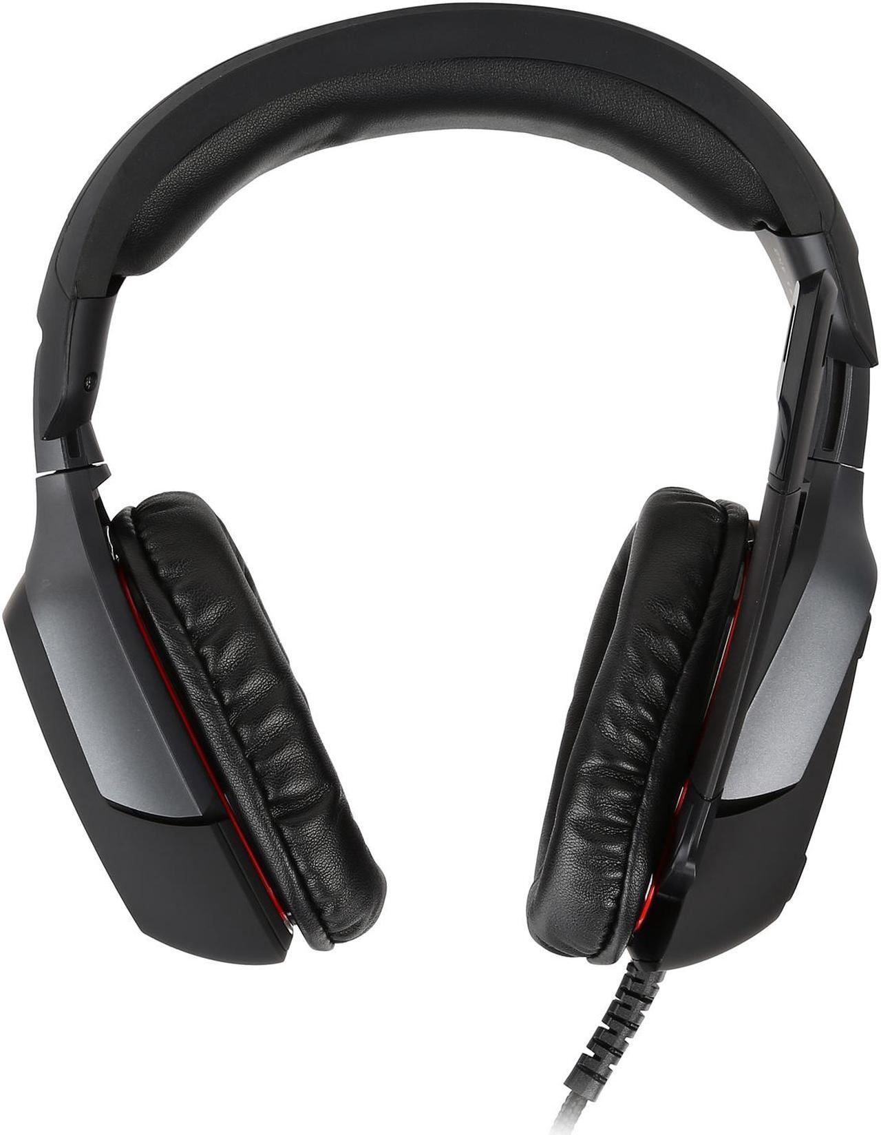 Alt view image 4 of 7 - Logitech G35 USB Connector Circumaural Surround Sound Headset