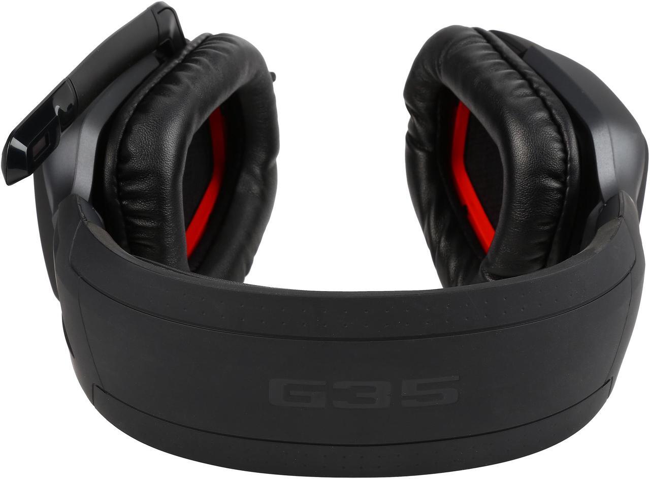 Alt view image 6 of 7 - Logitech G35 USB Connector Circumaural Surround Sound Headset