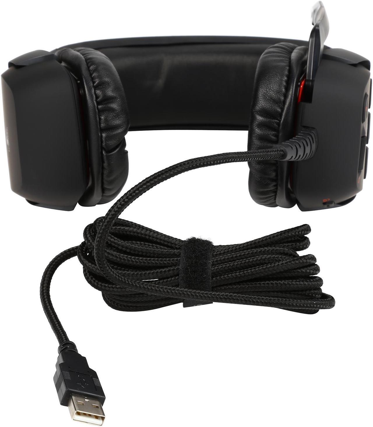 Alt view image 7 of 7 - Logitech G35 USB Connector Circumaural Surround Sound Headset