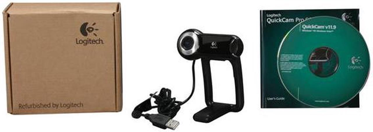 Alt view image 7 of 7 - Logitech QuickCam Pro 9000 2.0 M Effective Pixels USB 2.0 WebCam
