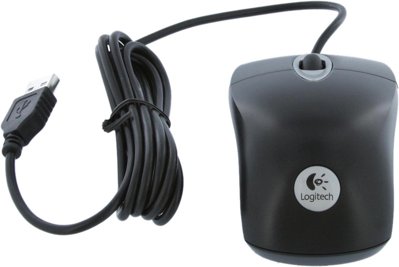 Alt view image 5 of 10 - Logitech RX300 3 Buttons Tilt Wheel USB or PS/2 Wired Optical Mouse 3D