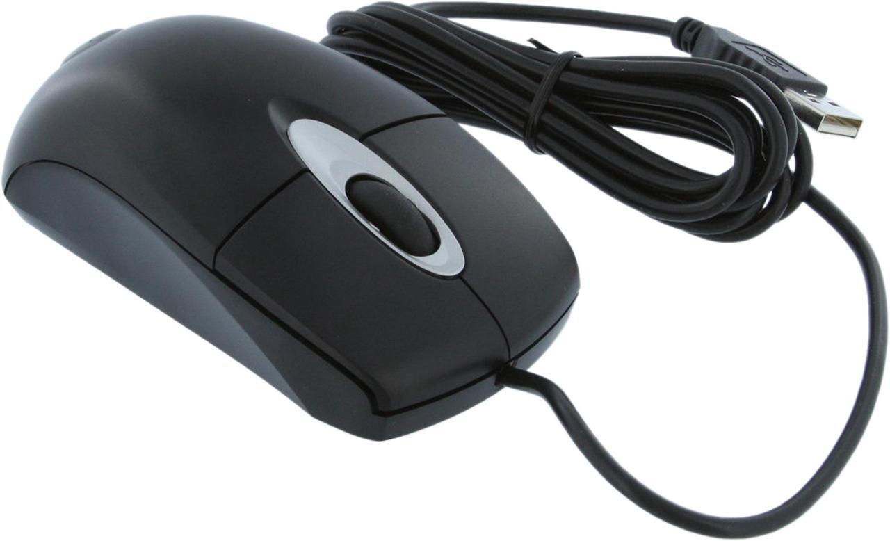 Alt view image 8 of 10 - Logitech RX300 3 Buttons Tilt Wheel USB or PS/2 Wired Optical Mouse 3D