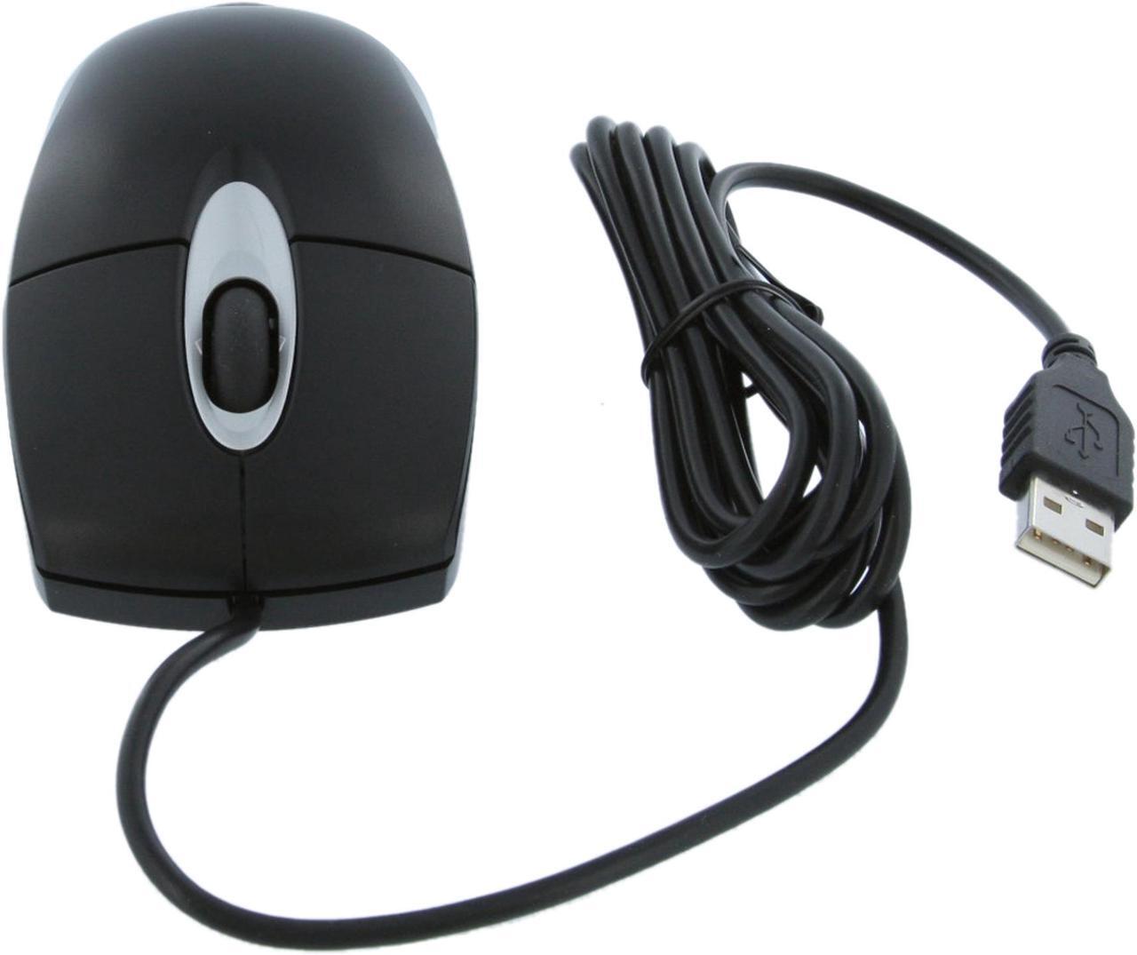 Alt view image 9 of 10 - Logitech RX300 3 Buttons Tilt Wheel USB or PS/2 Wired Optical Mouse 3D