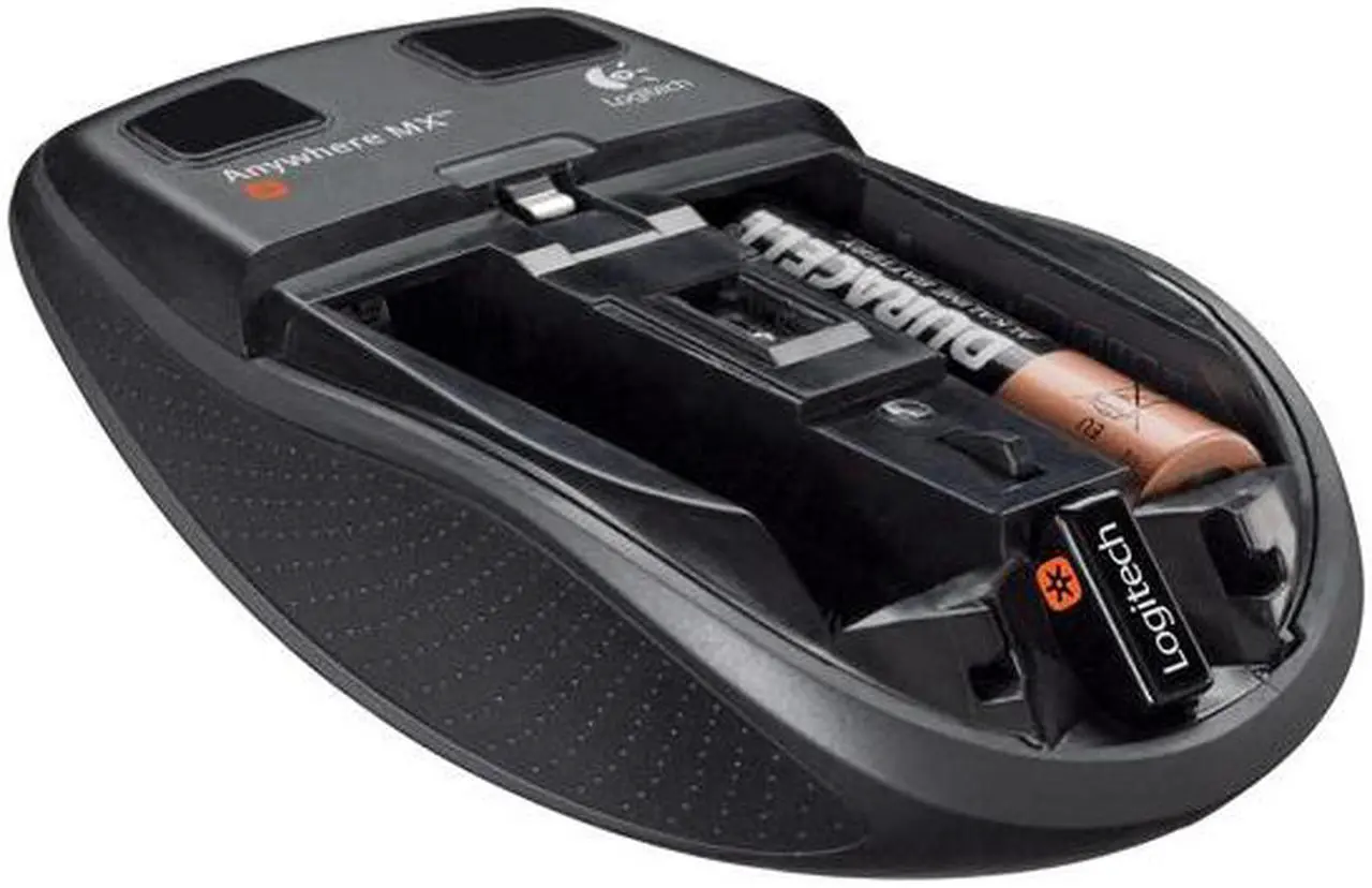 Alt view image 10 of 17 - Logitech Anywhere Mouse MX
