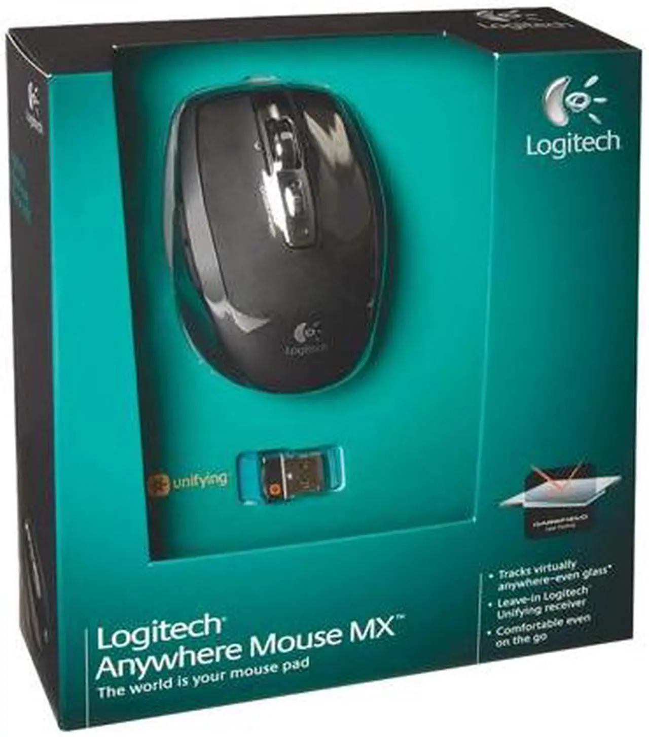 Alt view image 12 of 17 - Logitech Anywhere Mouse MX