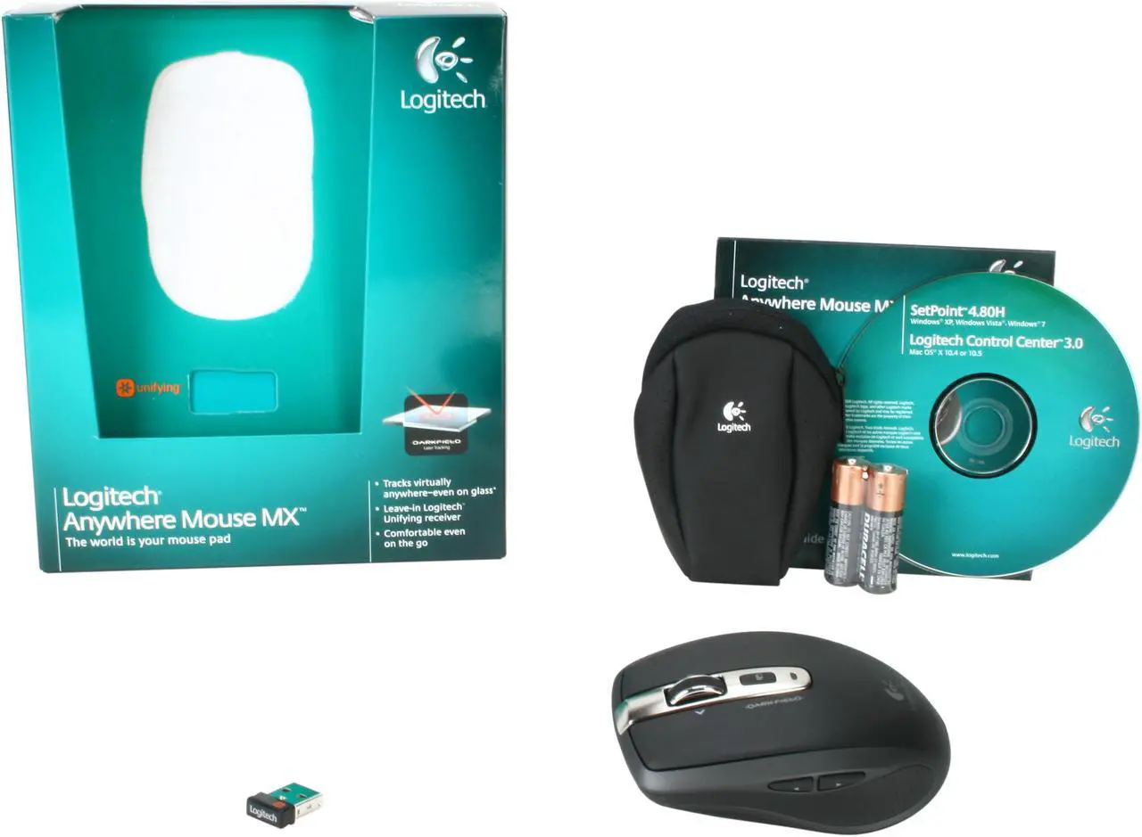 Alt view image 17 of 17 - Logitech Anywhere Mouse MX
