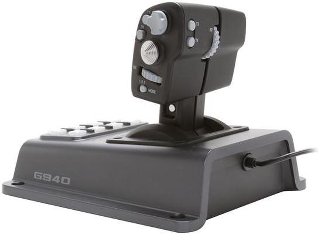 Alt view image 3 of 8 - Logitech G940 Flight System