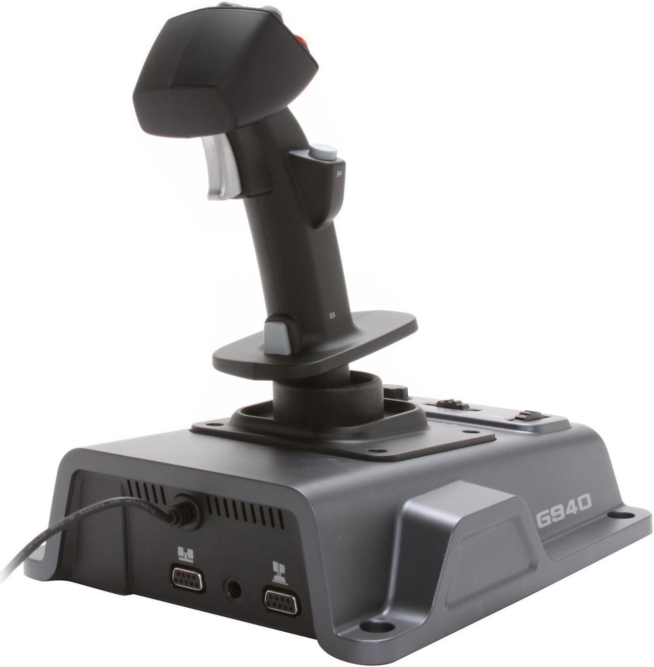 Alt view image 5 of 8 - Logitech G940 Flight System
