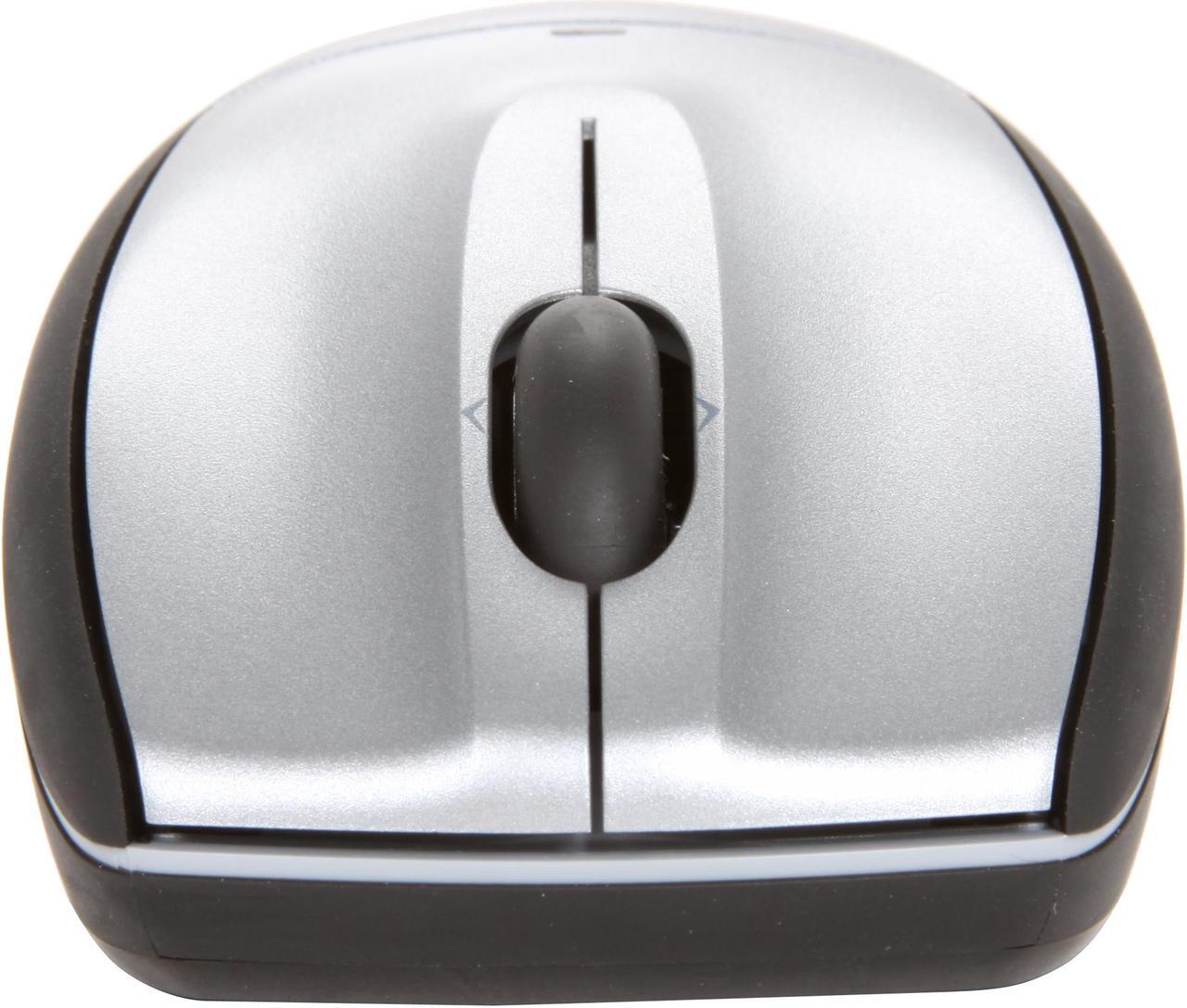 Alt view image 2 of 5 - Logitech M505 Silver 3 Buttons Tilt Wheel Wireless Laser Mouse
