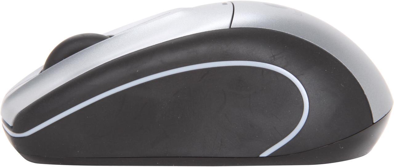 Alt view image 3 of 5 - Logitech M505 Silver 3 Buttons Tilt Wheel Wireless Laser Mouse