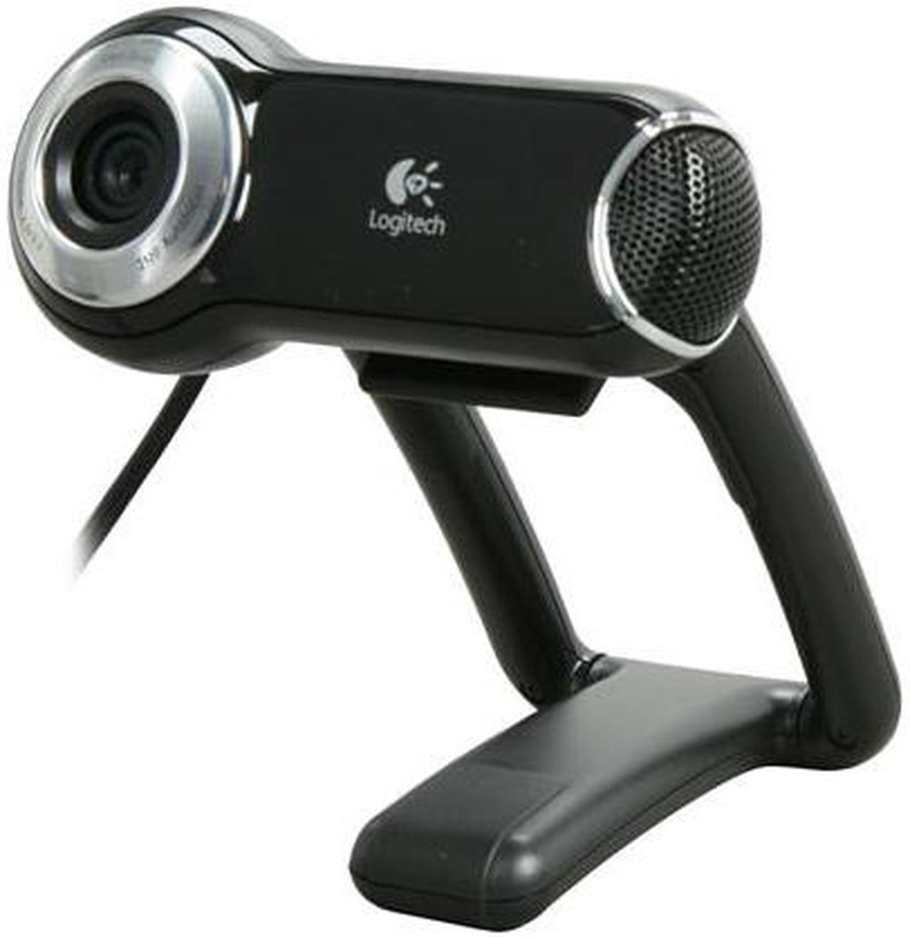 Logitech  QuickCam Pro 9000  2.0 M  Effective Pixels USB  WebCam for Business WB