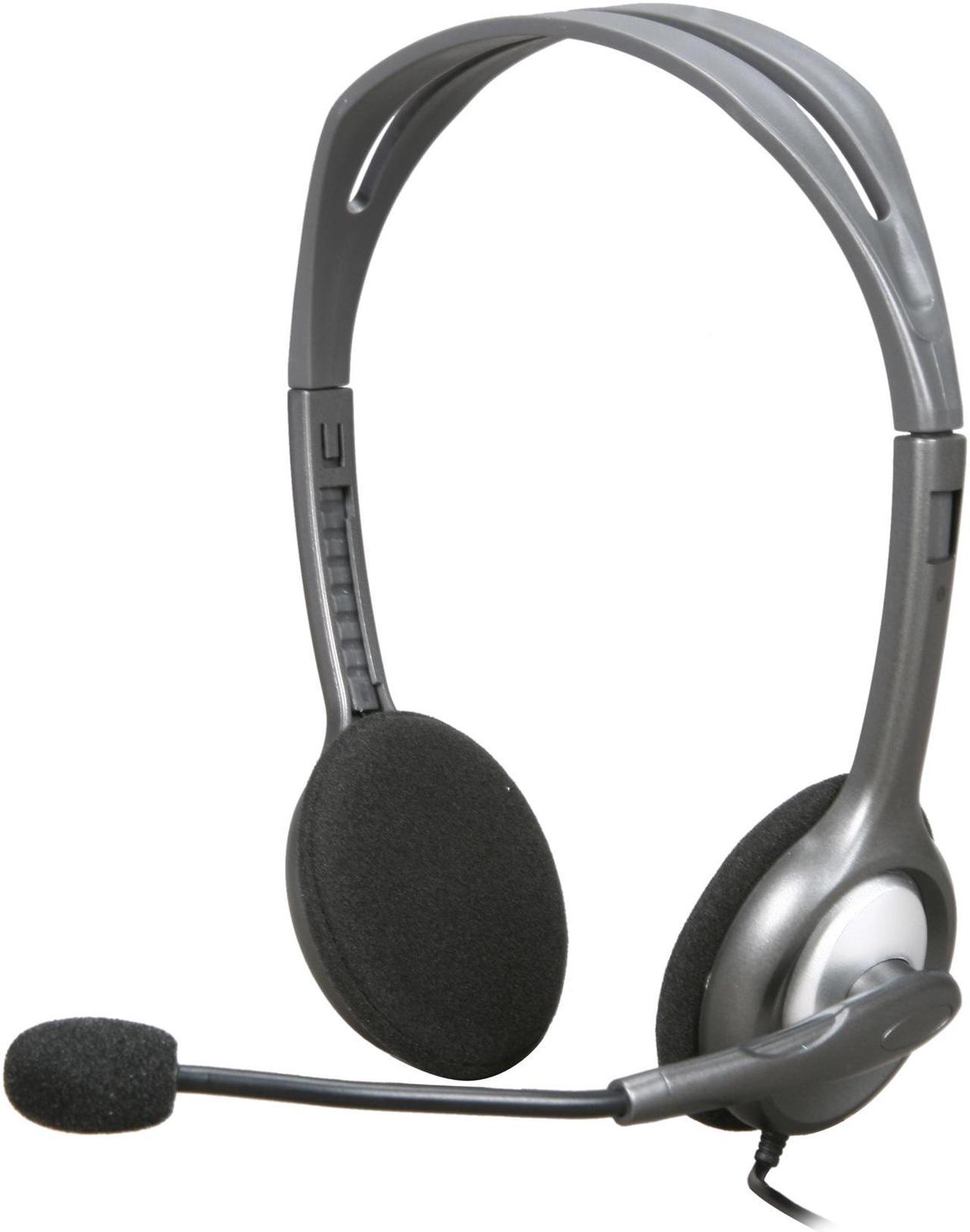 Logitech H110 3.5mm Connector Stereo Headset