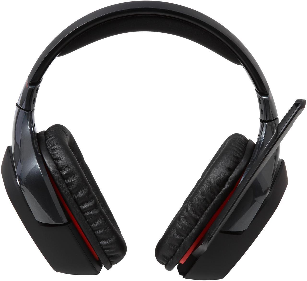 Alt view image 4 of 7 - Logitech Wireless Gaming Headset G930 with 7.1 Surround Sound, Wireless Headphones with Microphone