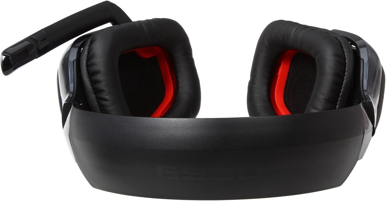 Alt view image 6 of 7 - Logitech Wireless Gaming Headset G930 with 7.1 Surround Sound, Wireless Headphones with Microphone