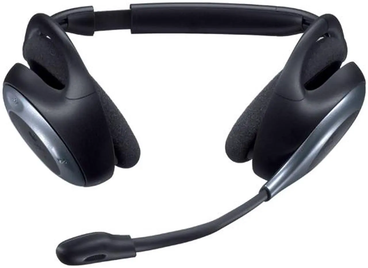 Alt view image 2 of 4 - Logitech H760 USB Connector Supra-aural Wireless Headset