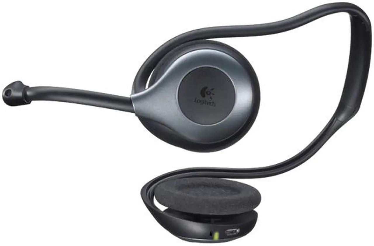 Alt view image 3 of 4 - Logitech H760 USB Connector Supra-aural Wireless Headset