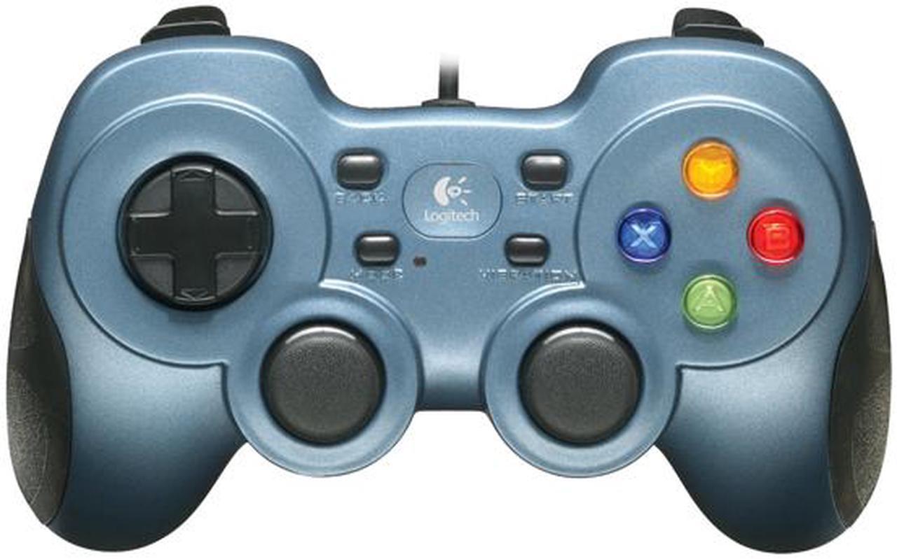 Alt view image 2 of 4 - Logitech F510 Rumble Gamepad with broad game support and dual vibration motors