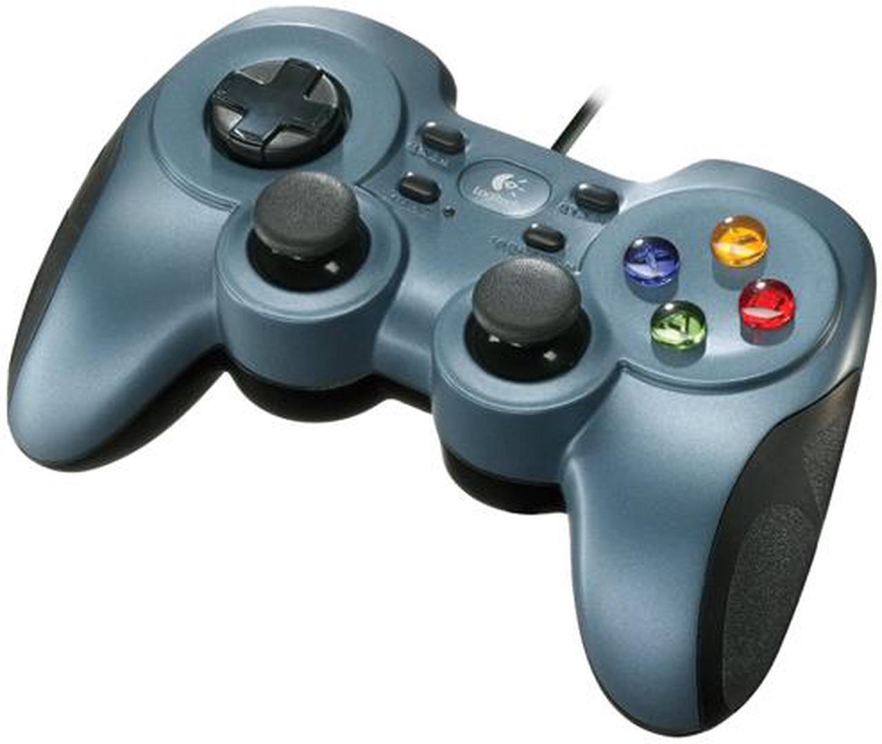 Main image of Logitech F510 Rumble Gamepad with broad game support and dual vibration motors