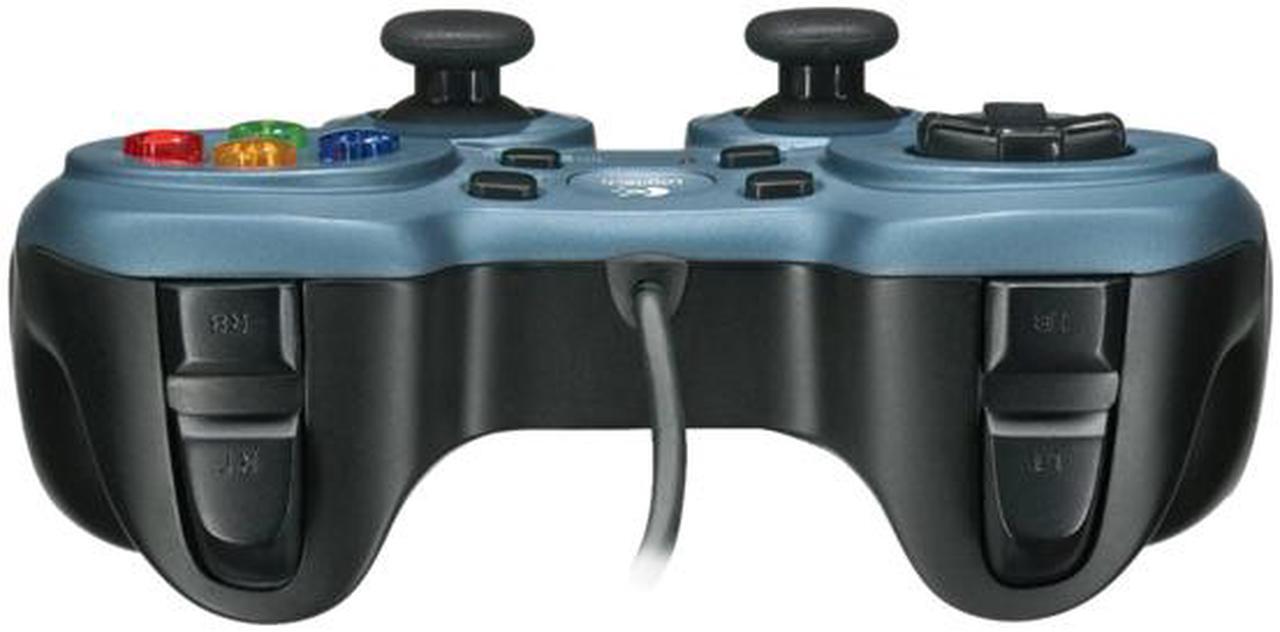 Alt view image 4 of 4 - Logitech F510 Rumble Gamepad with broad game support and dual vibration motors