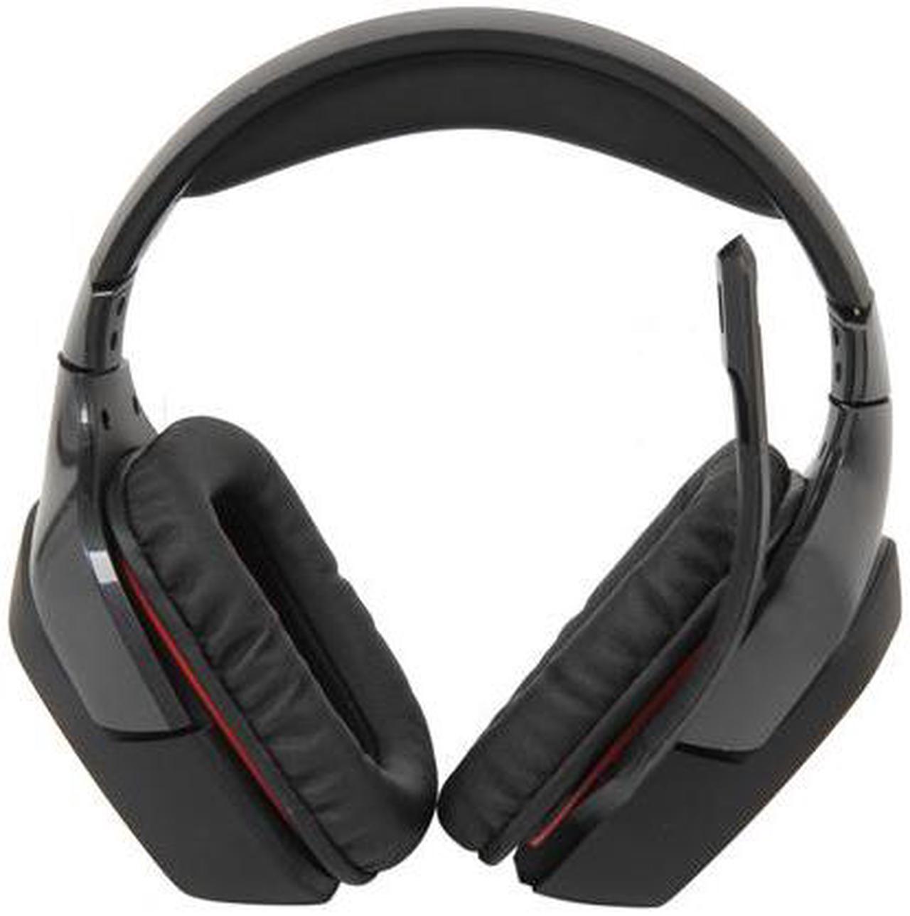 Alt view image 2 of 6 - Logitech Recertified 981-000257 G930 Gaming Headset with 7.1 Surround Sound