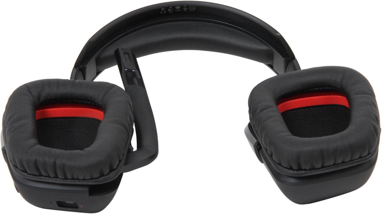 Alt view image 4 of 6 - Logitech Recertified 981-000257 G930 Gaming Headset with 7.1 Surround Sound