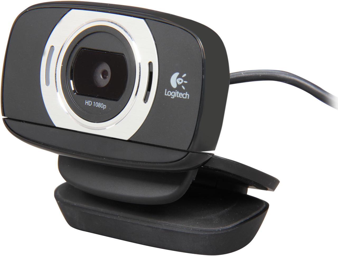 Main image of Logitech HD Portable 1080p Webcam C615 with Autofocus (960-000733)