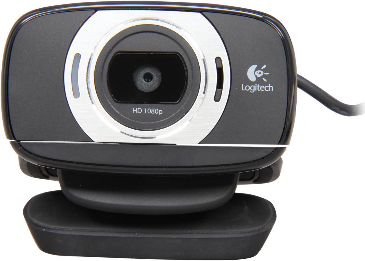 Alt view image 2 of 7 - Logitech HD Portable 1080p Webcam C615 with Autofocus (960-000733)