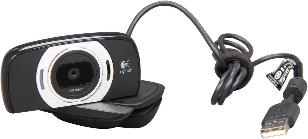 Alt view image 6 of 7 - Logitech HD Portable 1080p Webcam C615 with Autofocus (960-000733)