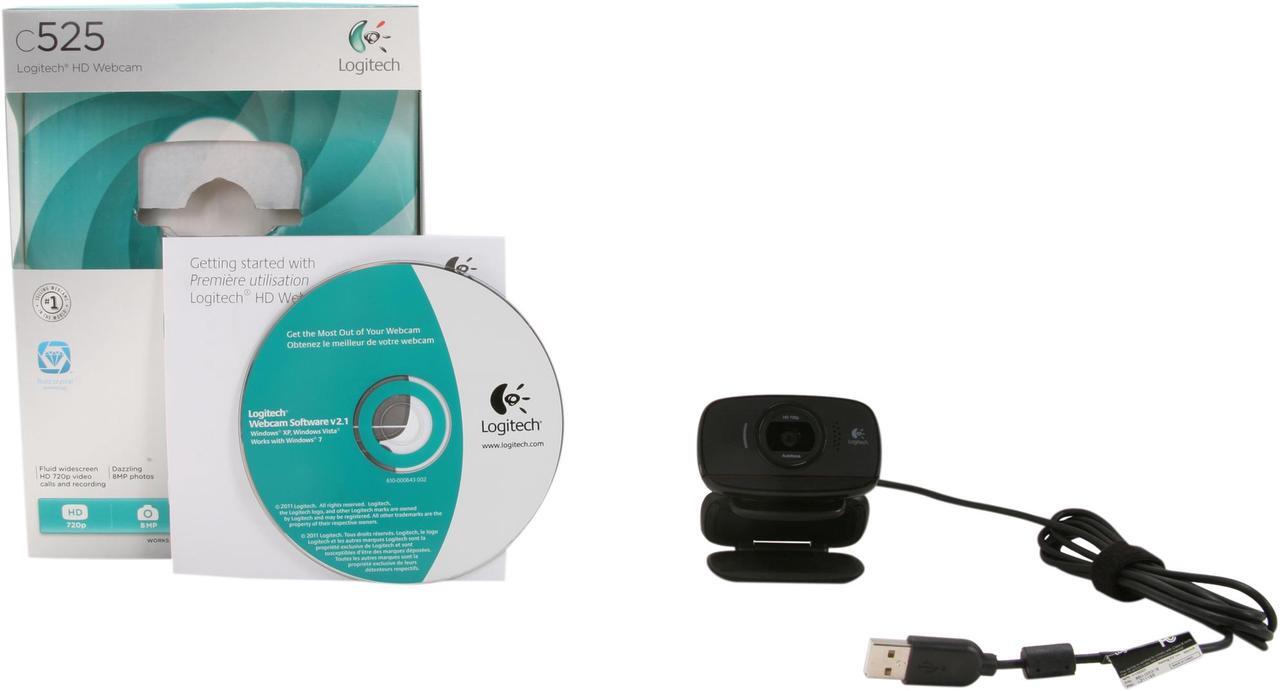 Alt view image 5 of 5 - Logitech HD Webcam C525, Portable HD 720p Video Calling with Autofocus