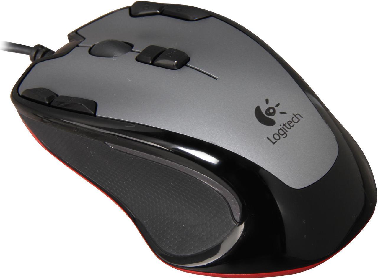 Logitech G300 Black/Grey 9 Buttons 1 x Wheel USB Wired Optical Gaming Mouse