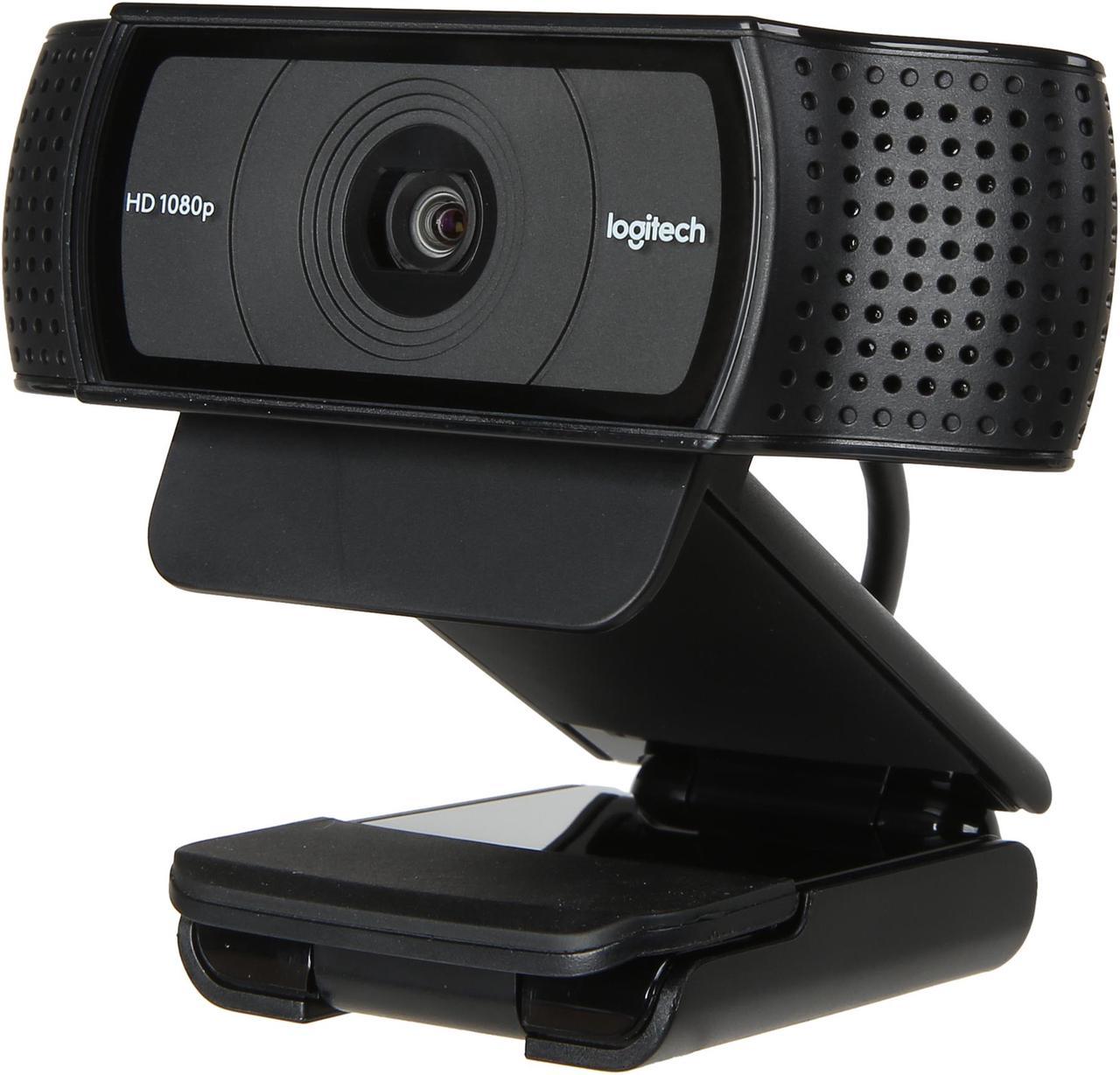 Logitech C920 USB 2.0 certified (USB 3.0 ready) HD Pro Webcam