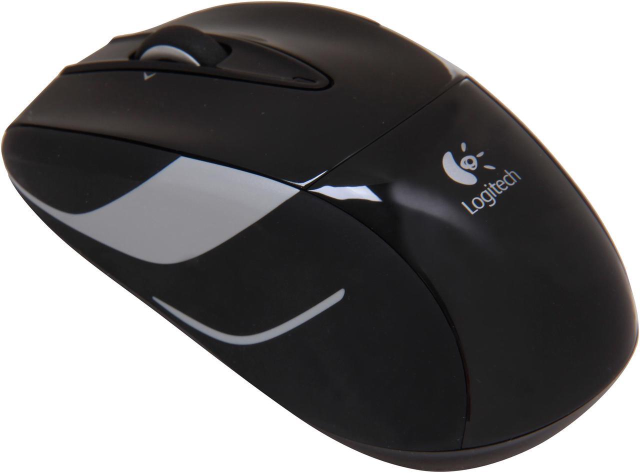 Logitech Wireless Mouse M525 - Black/Grey