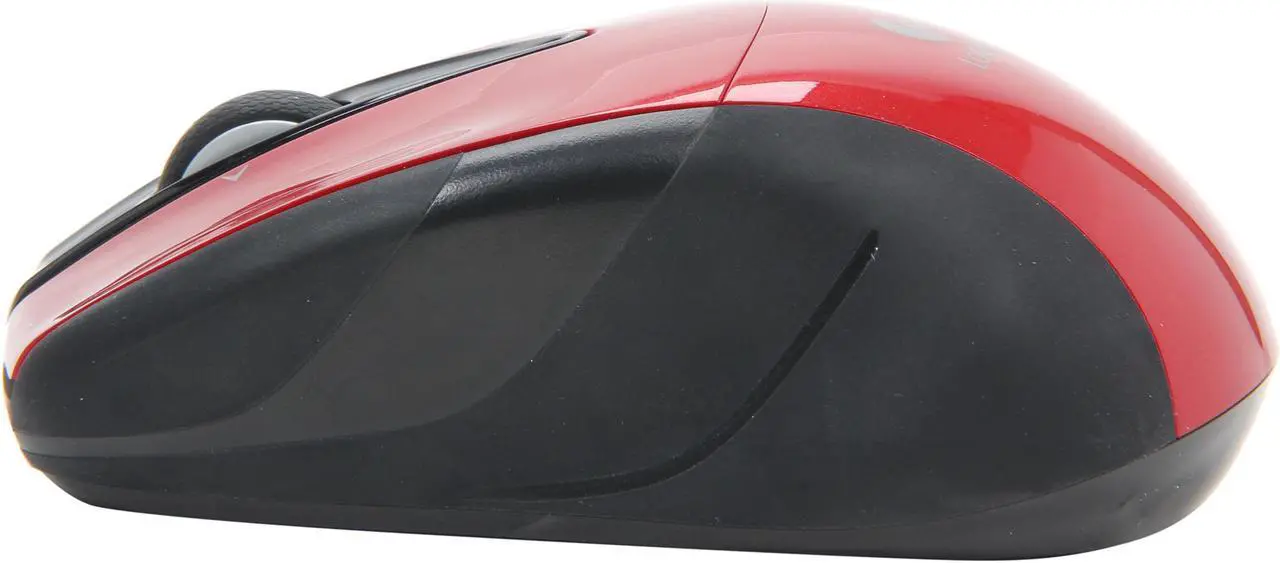 Alt view image 5 of 6 - Logitech Wireless Mouse M525 - Red / Black