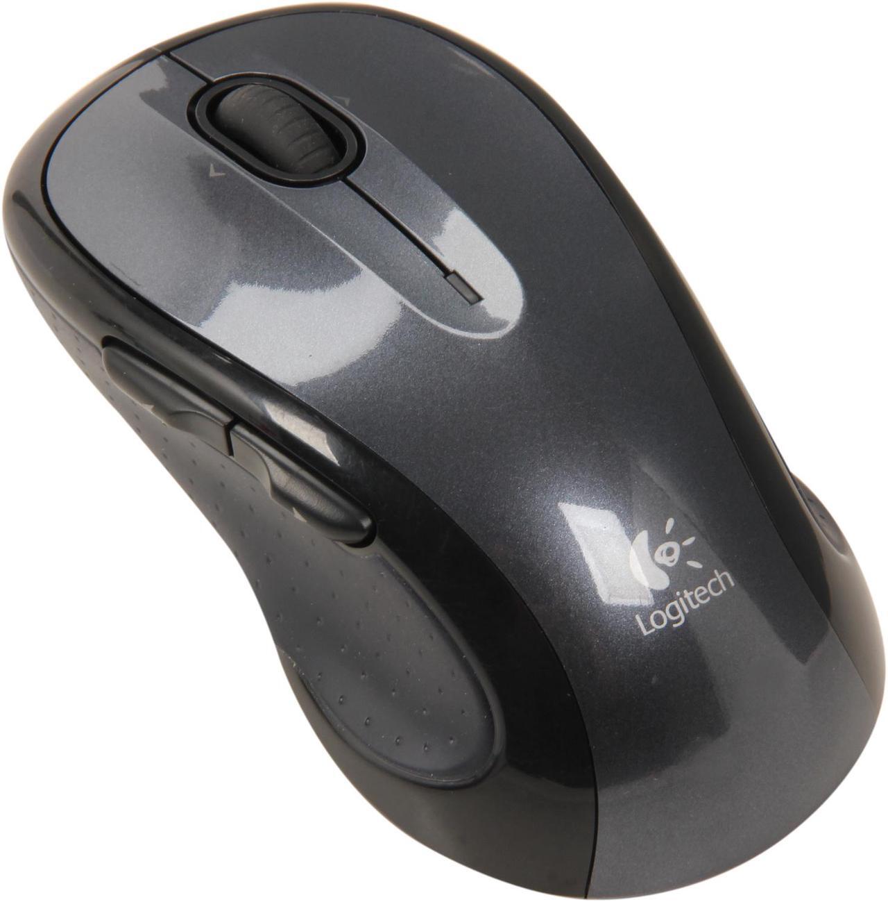 Main image of Logitech Recertified 910-001822 M510 Gray Wireless Laser-Grade Optical Mouse