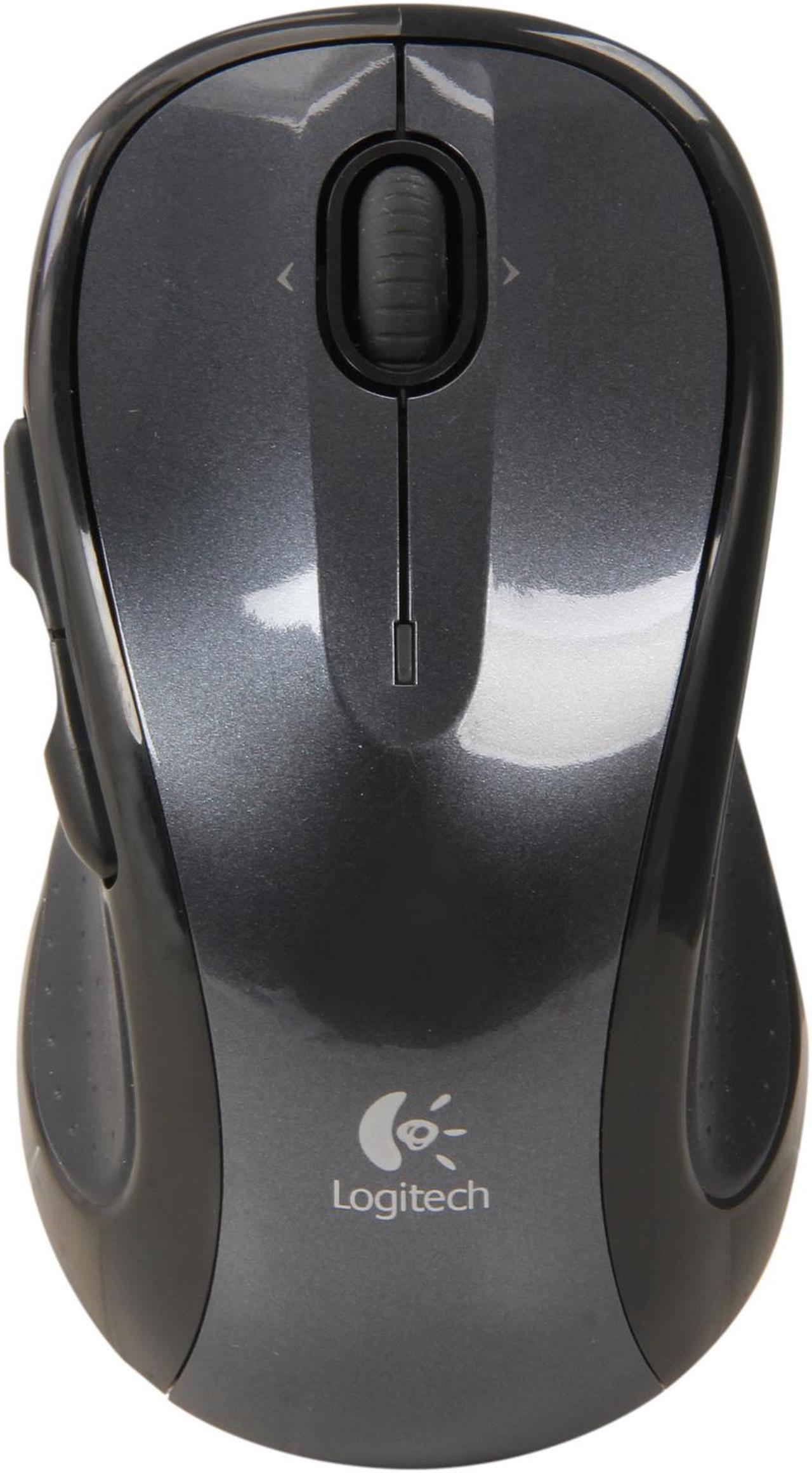 Alt view image 2 of 4 - Logitech Recertified 910-001822 M510 Gray Wireless Laser-Grade Optical Mouse