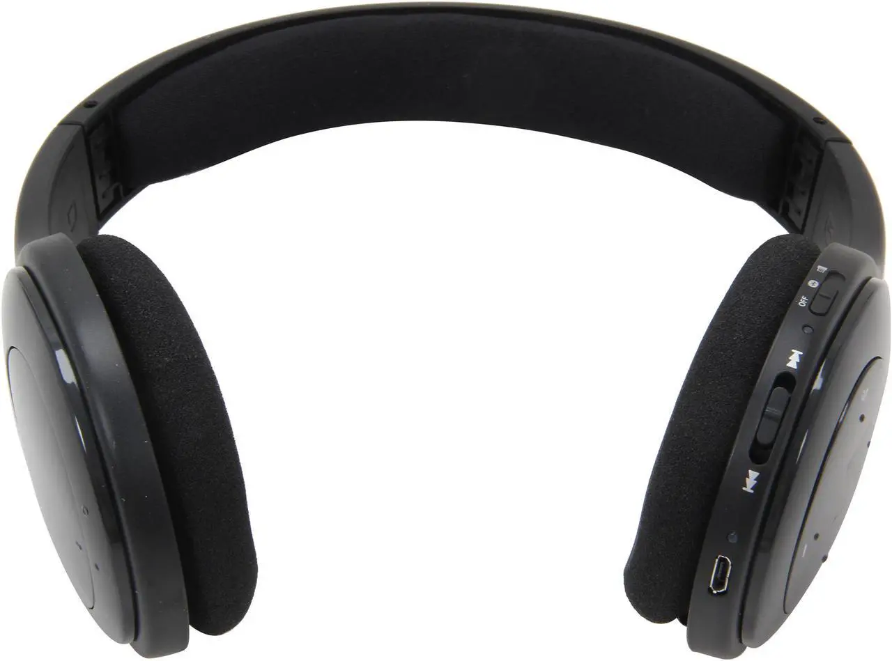 Alt view image 5 of 8 - Logitech Wireless Headset h800 for PC, Tablets and Smartphones (981-000337)
