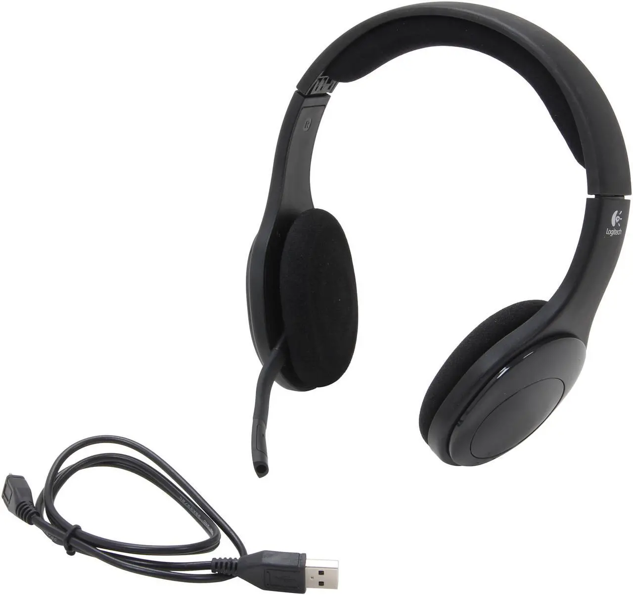 Alt view image 6 of 8 - Logitech Wireless Headset h800 for PC, Tablets and Smartphones (981-000337)