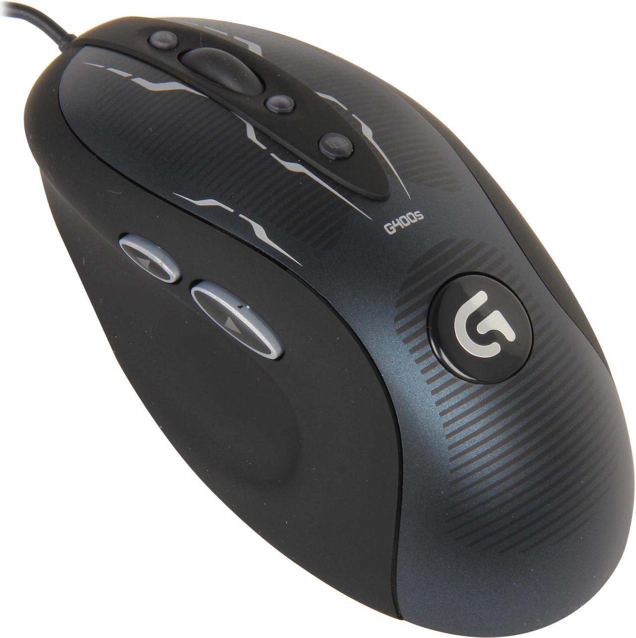 Main image of Logitech G400s 910-003589 8 Buttons 1 x Wheel USB Wired Optical Gaming Mouse