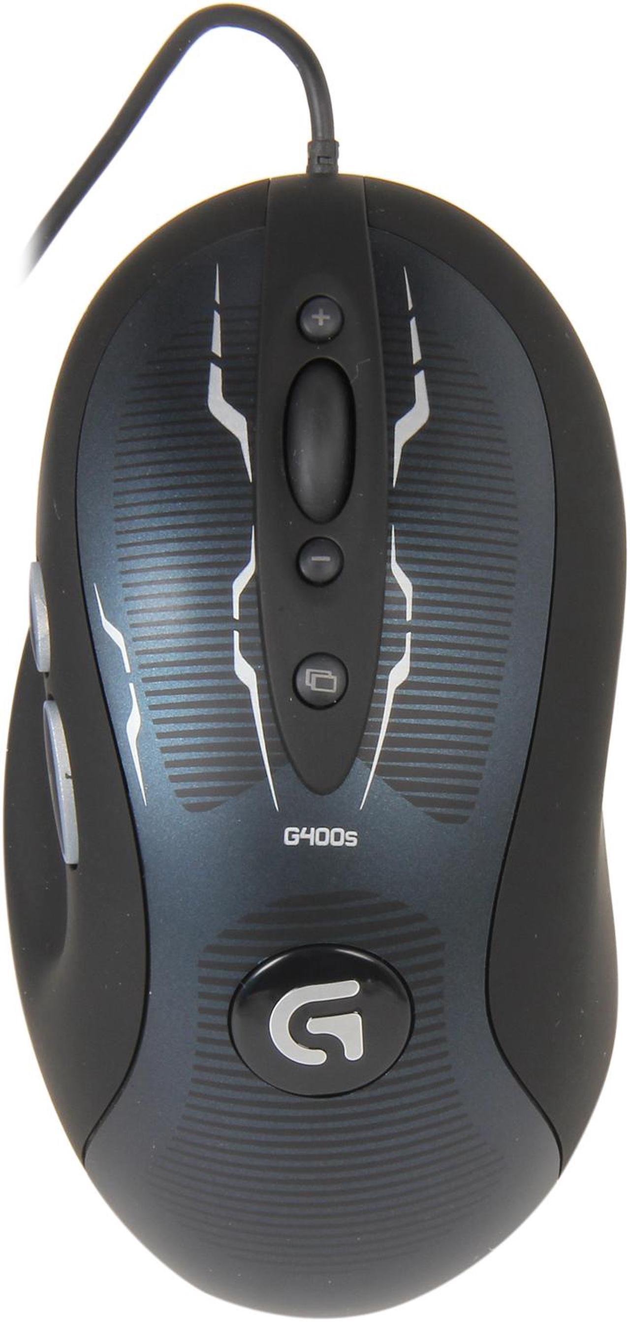 Alt view image 2 of 5 - Logitech G400s 910-003589 8 Buttons 1 x Wheel USB Wired Optical Gaming Mouse