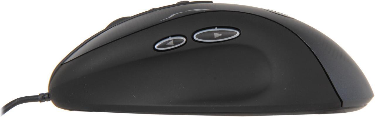 Alt view image 3 of 5 - Logitech G400s 910-003589 8 Buttons 1 x Wheel USB Wired Optical Gaming Mouse