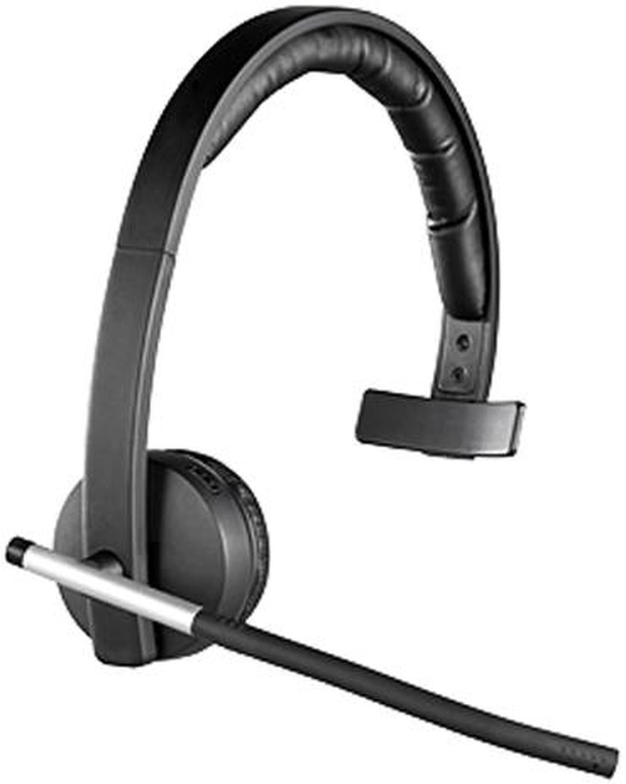 Main image of Logitech Wireless Headset H820e Single-Ear Mono Business Headset - Black