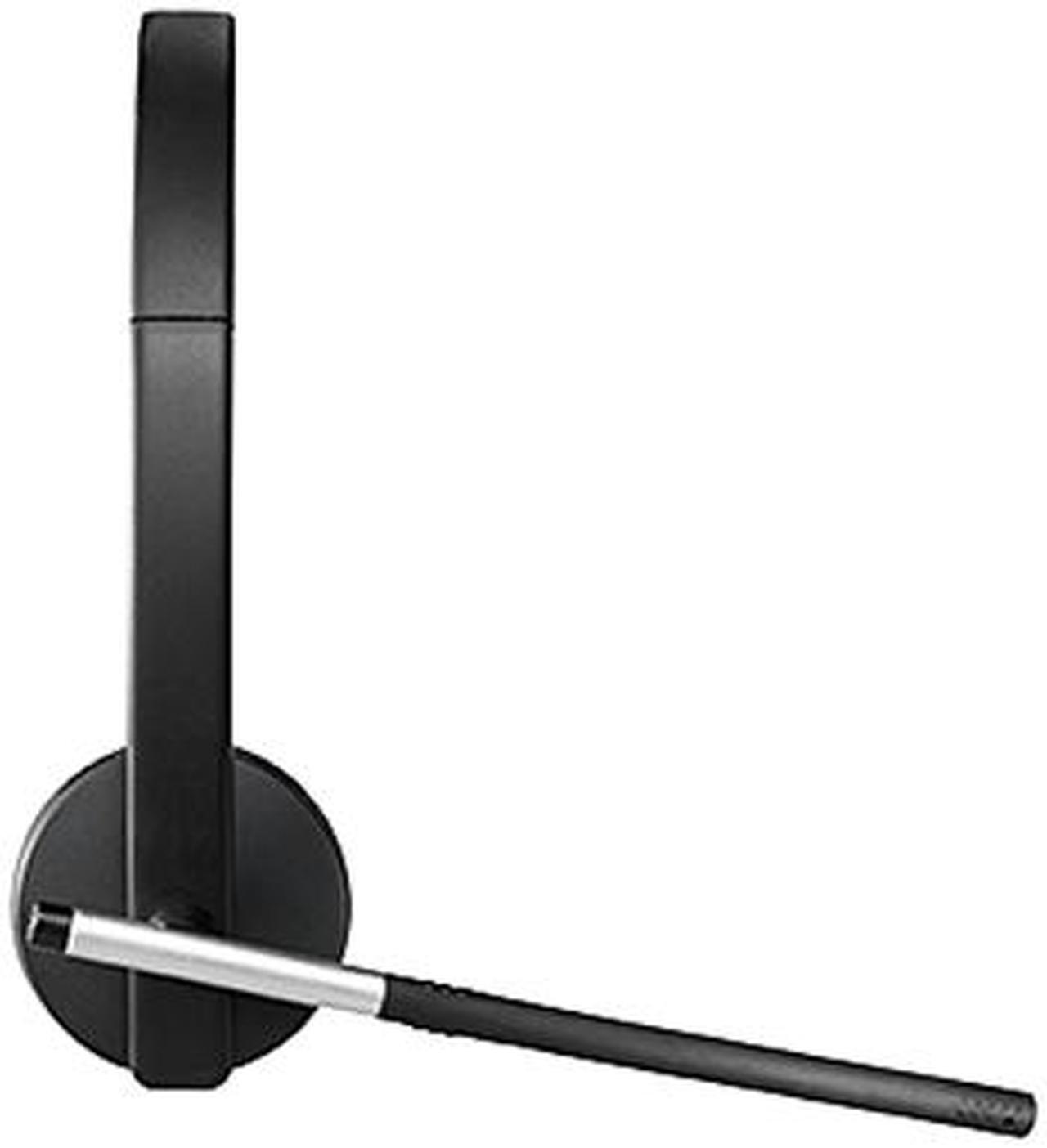 Alt view image 3 of 7 - Logitech Wireless Headset H820e Single-Ear Mono Business Headset - Black
