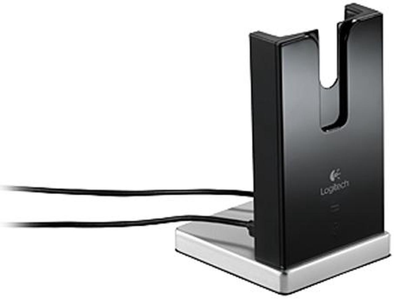 Alt view image 6 of 7 - Logitech Wireless Headset H820e Single-Ear Mono Business Headset - Black