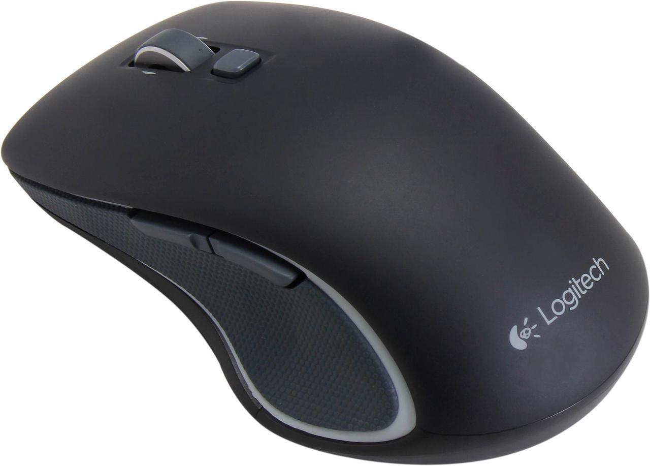 Main image of Logitech M560 910-003880 Black Tilt Wheel USB RF Wireless Optical Mouse