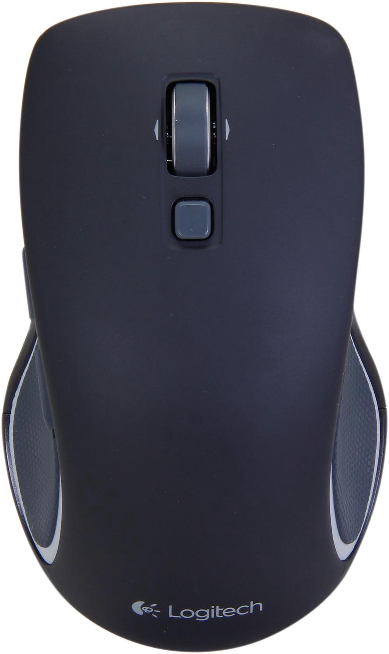Alt view image 2 of 5 - Logitech M560 910-003880 Black Tilt Wheel USB RF Wireless Optical Mouse