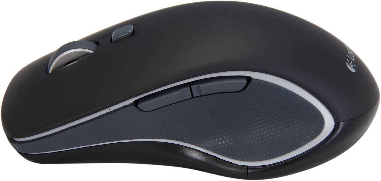 Alt view image 3 of 5 - Logitech M560 910-003880 Black Tilt Wheel USB RF Wireless Optical Mouse